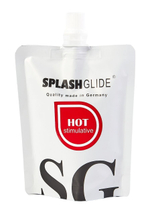 Возбуждающий лубрикант на водной основе Splashglide Hot Stimulative