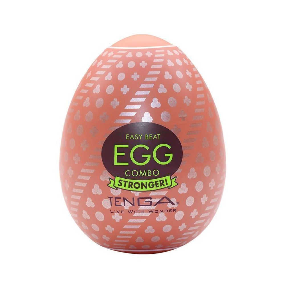 Мастурбатор-яйцо tenga egg combo