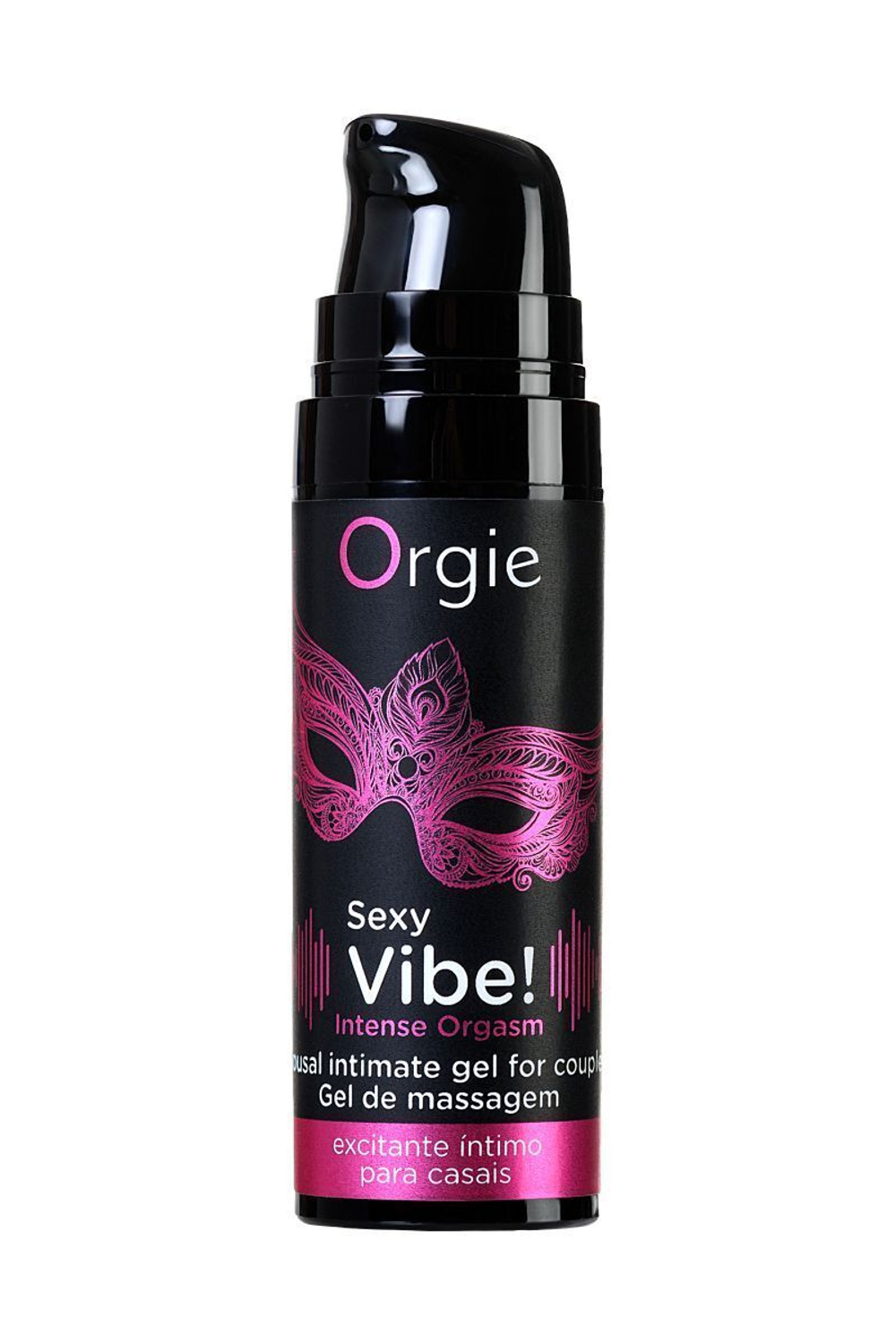 Гель для массажа Orgie Sexy Vibe Intense Orgasm - 15 мл.