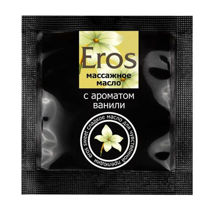 Массажное масло eros sweet с ароматом