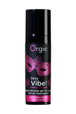 Гель для массажа Orgie Sexy Vibe Intense Orgasm - 15 мл.