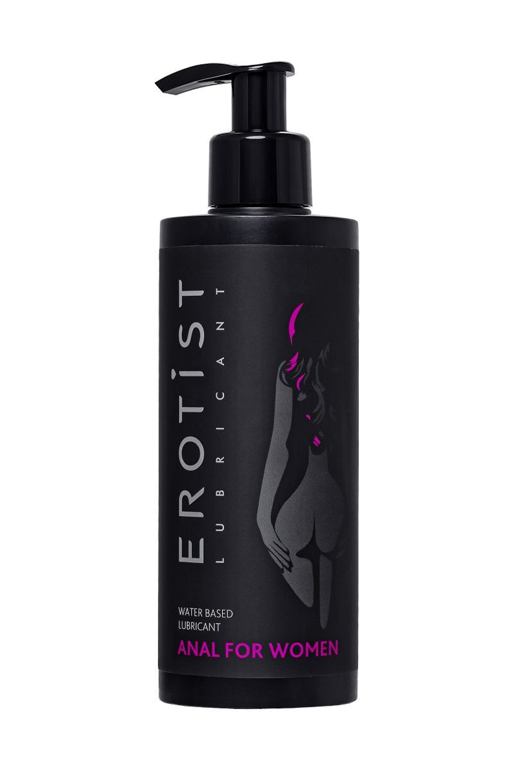 Женский анальный лубрикант на водной основе Erotist Anal For Women