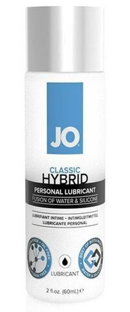 Водно-силиконовый лубрикант JO Classic Hybrid