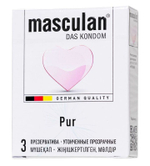 Супертонкие презервативы Masculan Pur