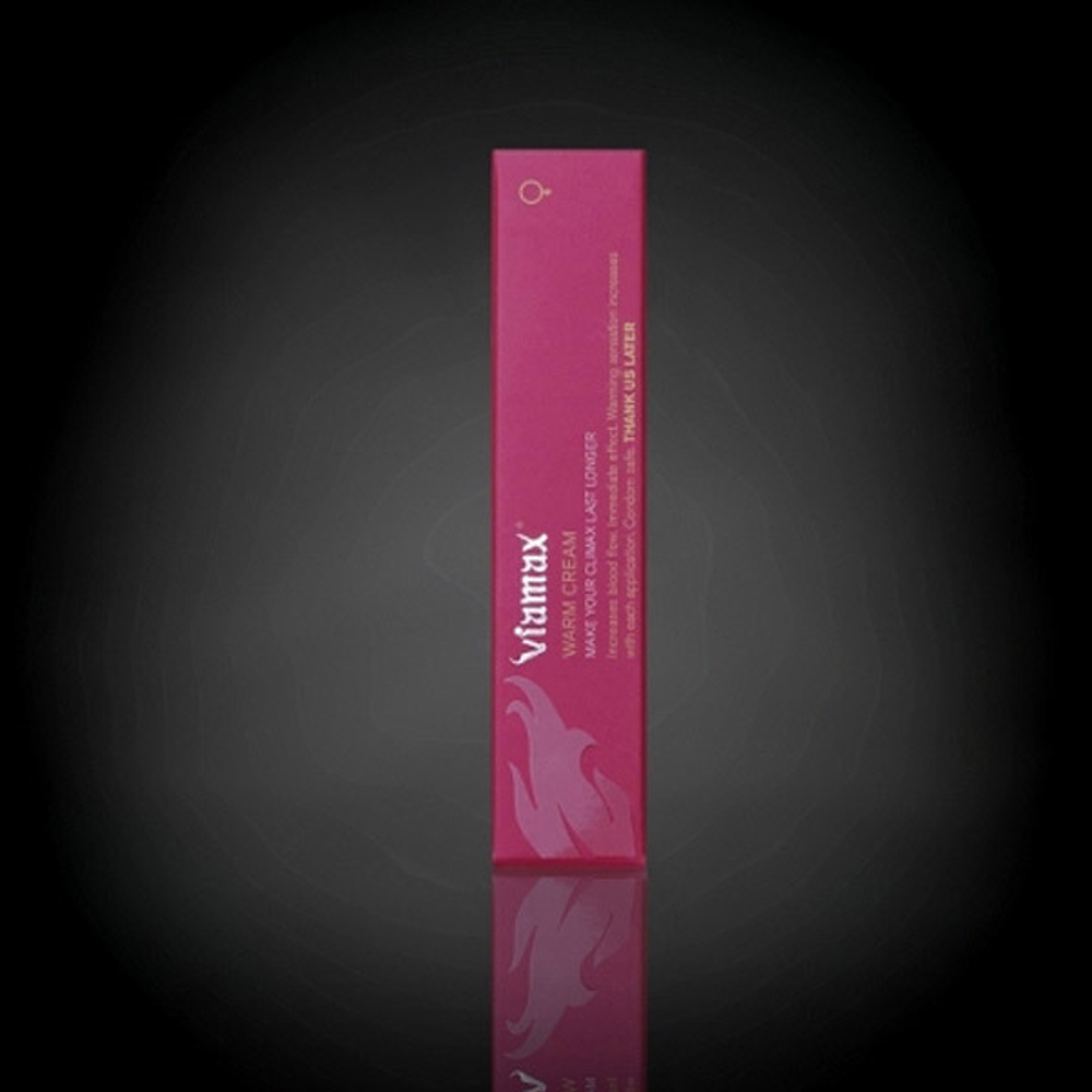 Согревающий крем для женщин Viamax Warm Cream