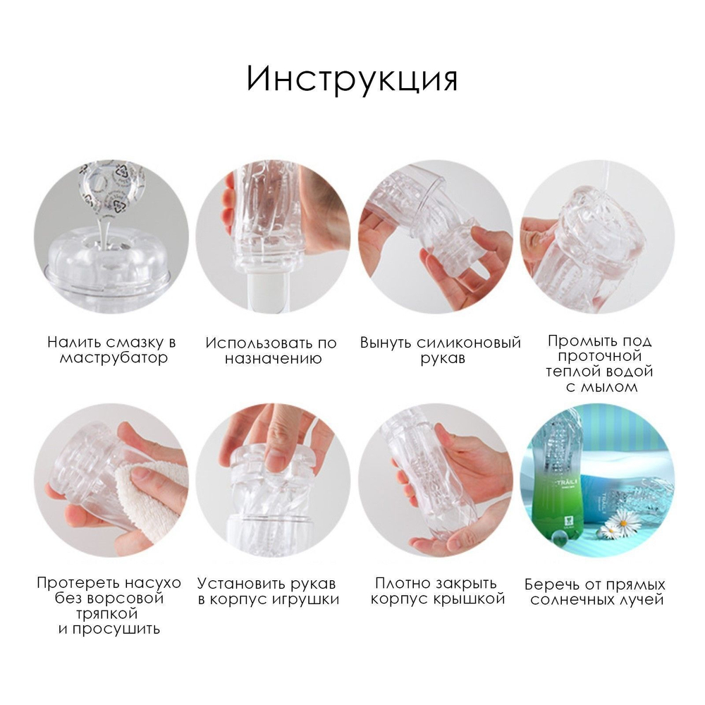 Соблазнительный фиолетовый мастурбатор-насадка PassionX Through Hard