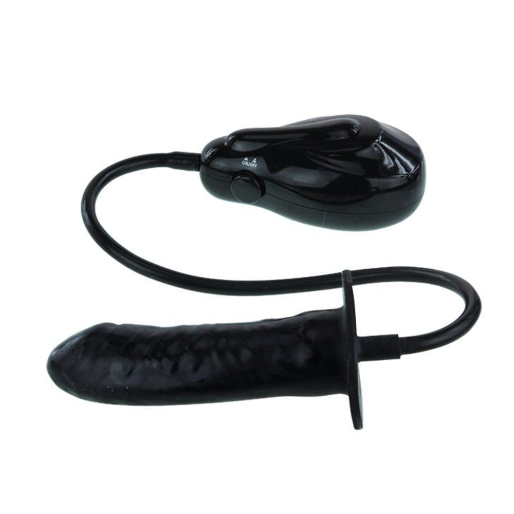Анальная пробка с вибрацией и пультом управления remote control vibrating plug - 11 см.