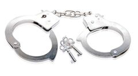 Металлические наручники beginner’s metal cuffs