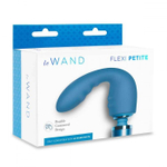 Синяя насадка flexi для вибратора le wand petite