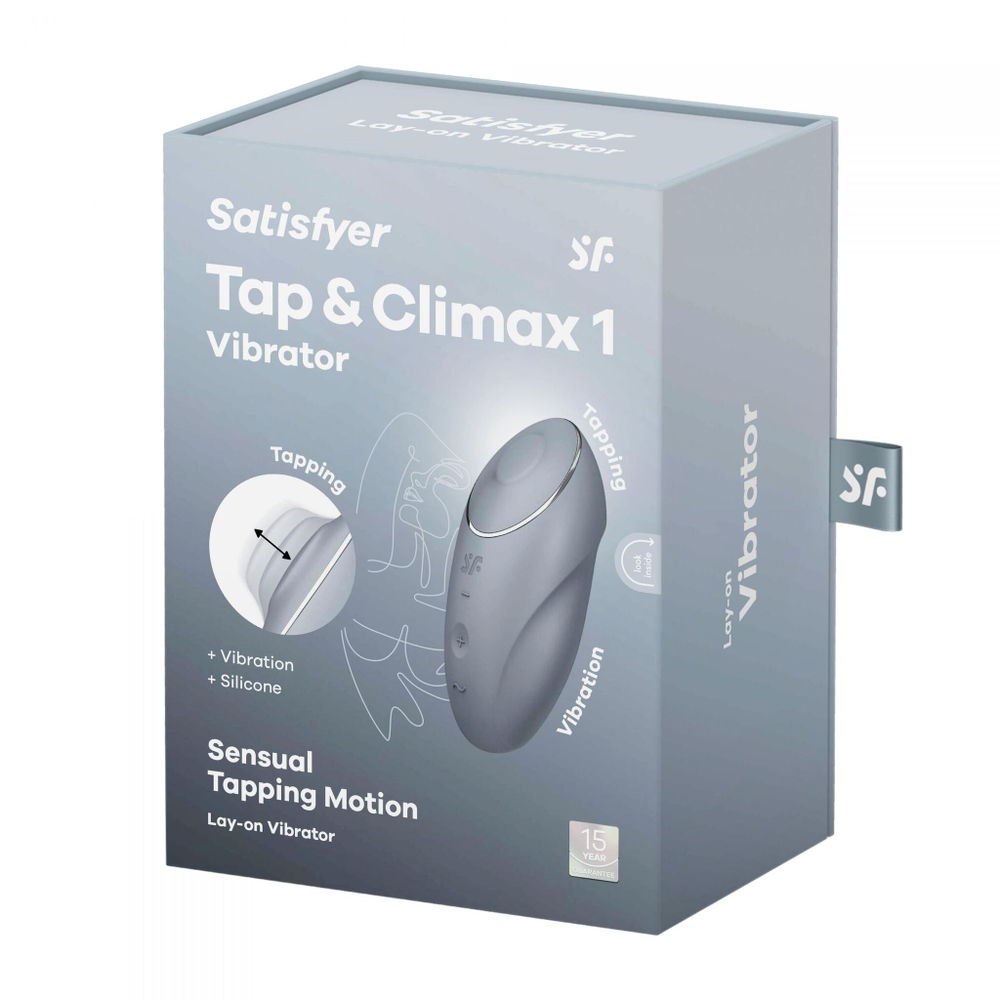 Вибростимулятор tap & climax 1