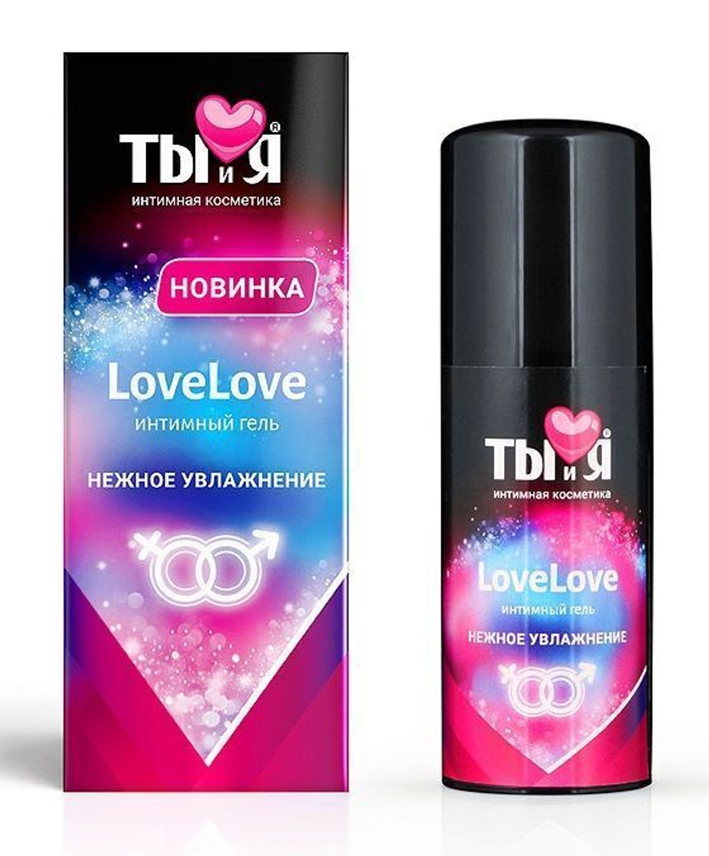 Увлажняющий интимный гель LoveLove