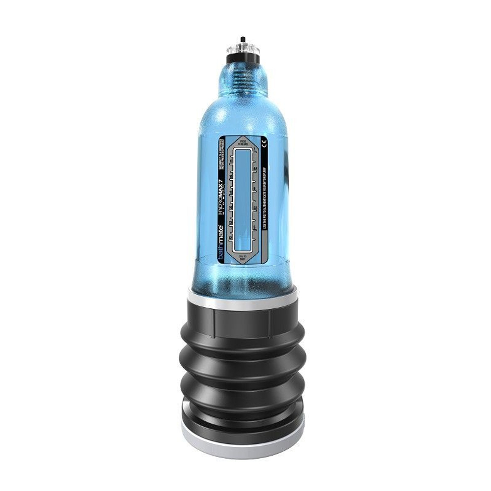Синяя гидропомпа hydromax7 wide boy