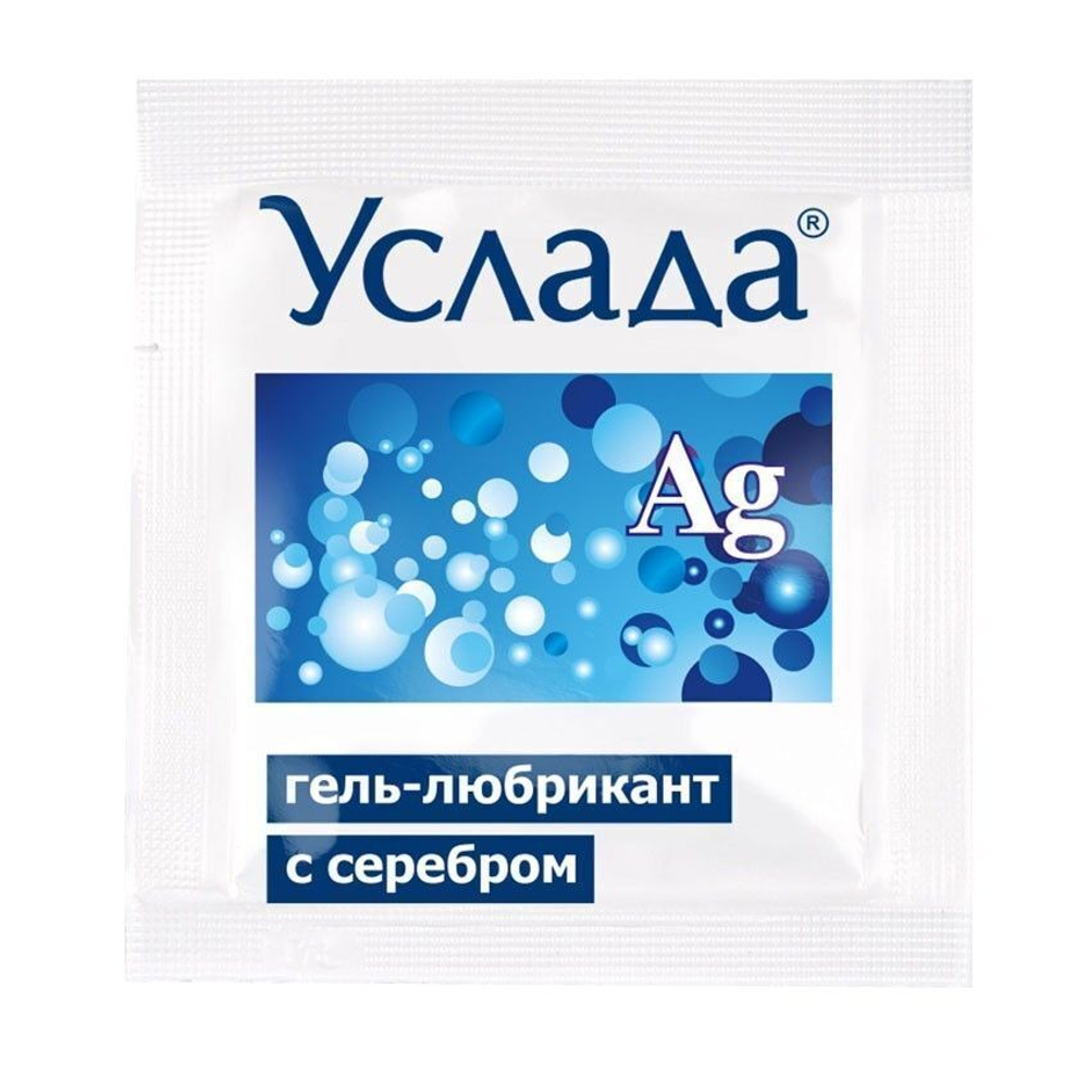 Гель-лубрикант «Услада с серебром»