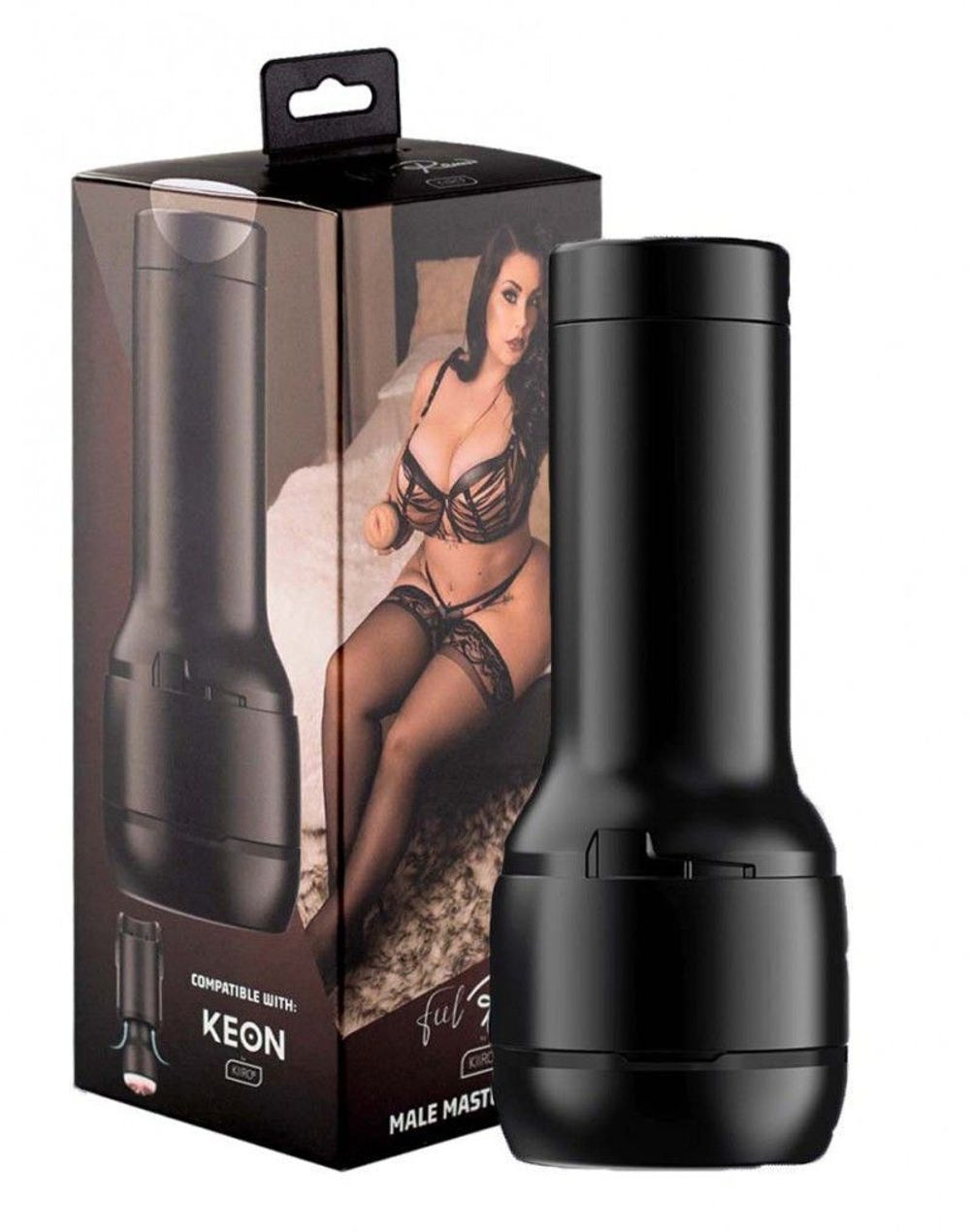 Роскошный реалистичный мастурбатор Romi Chase Sensation-X