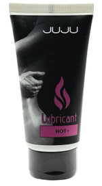 Возбуждающий лубрикант на водной основе JUJU HOT+