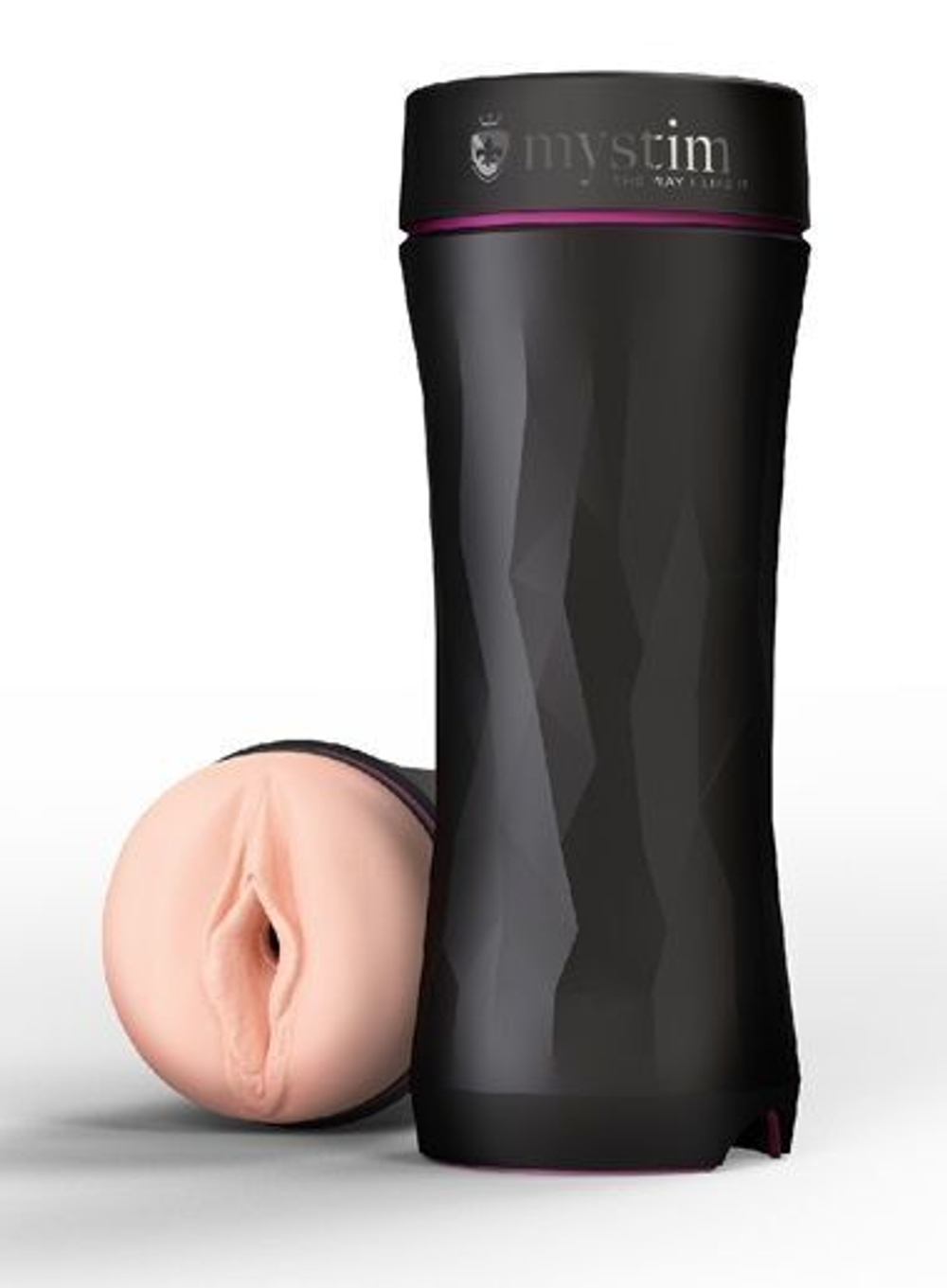 Мастурбатор-вагина в тубе opus e vaginal version с возможностью подключения электростимуляции