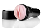 Реалистичный мастурбатор с вибрацией Vibro Pink Lady Touch