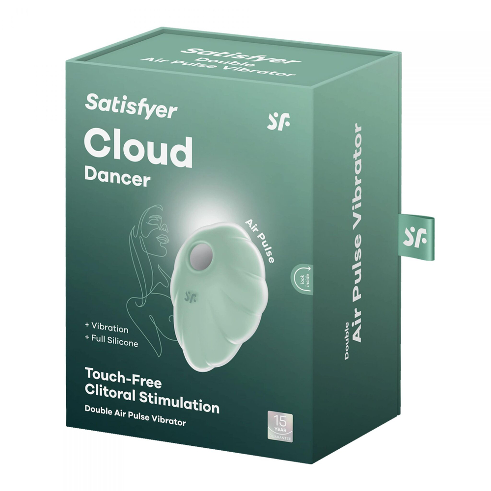 Вакуум-волновой клиторальный вибростимулятор cloud dancer