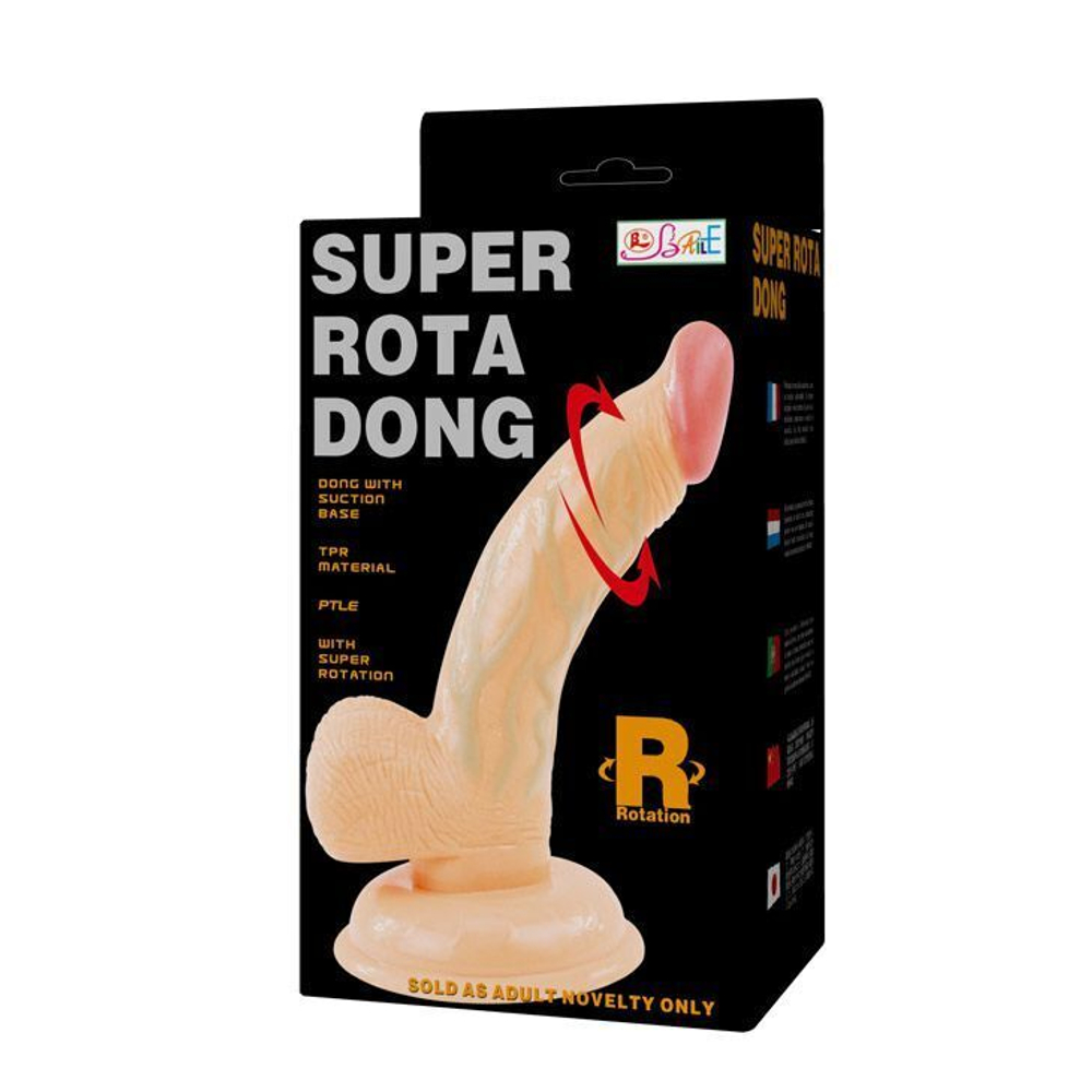 Ротатор-реалистик на присоске Super Rota Dong