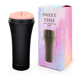 Суперреалистичный мастурбатор Sweet Time в колбе Black Sensation