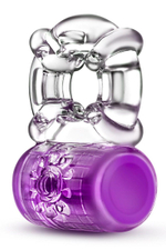 Эрекционное виброкольцо pleaser rechargeable c-ring