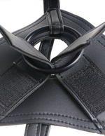 Телесный страпон strap-on harness cock - 15,2 см.