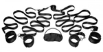 Бондаж для фиксации на кровати frisky bedroom restraint kit