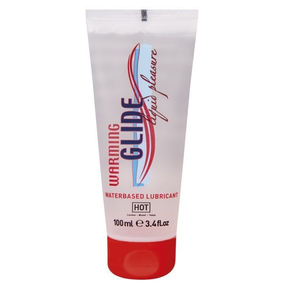 Смазка на водной основе Warming Glide с согревающим эффектом