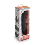 Анальный вибратор 7  Slim Anal Realistic Vibrator - 20 см.