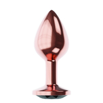 Пробка цвета розового золота с кристаллом Diamond Shine