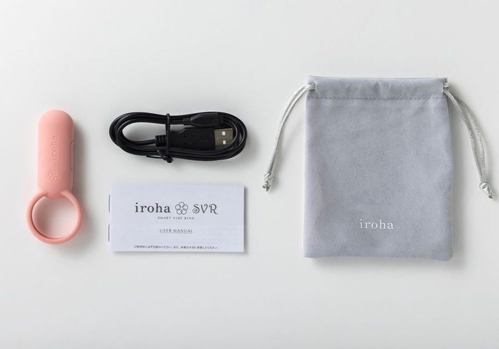 Коралловое эрекционное кольцо iroha svr