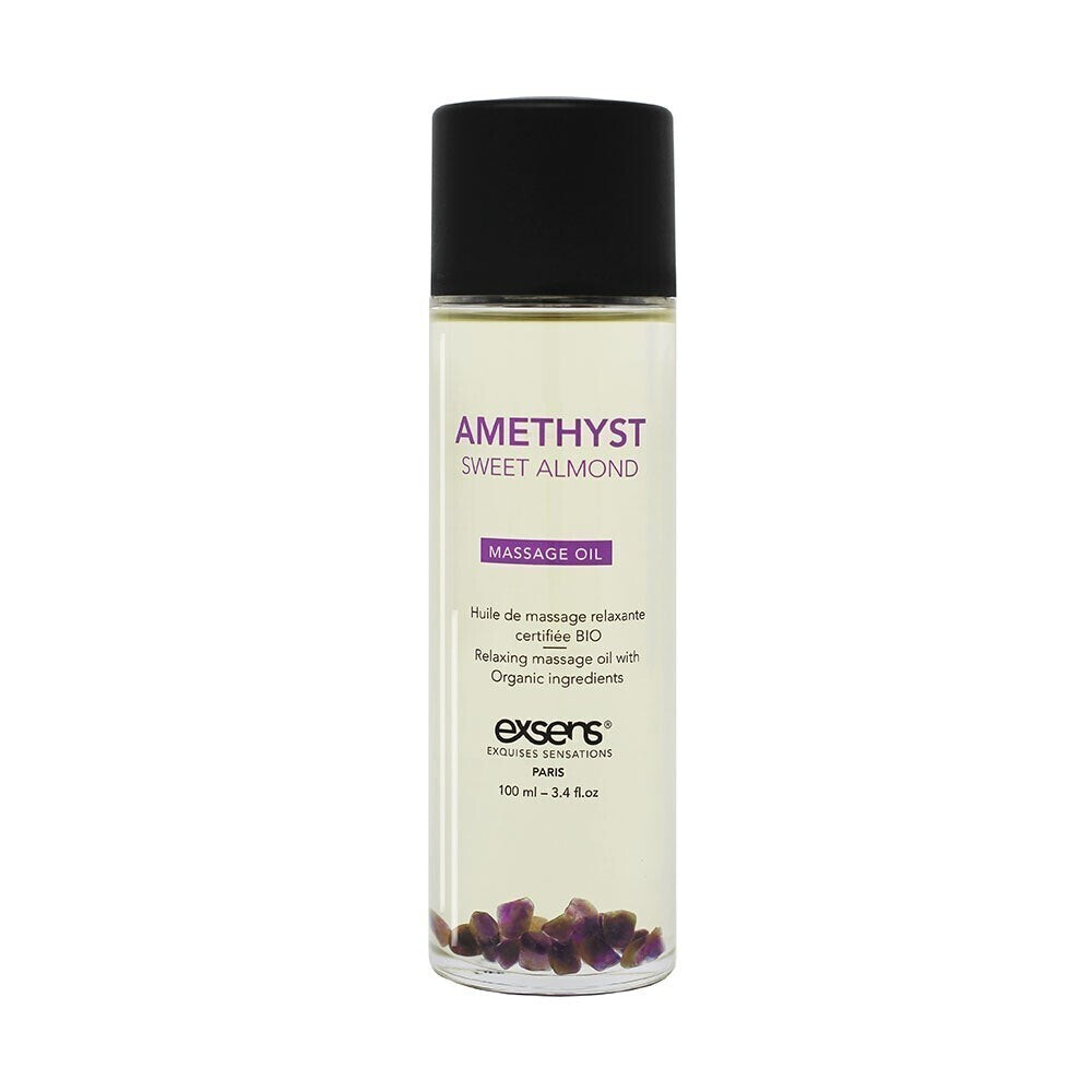 Органическое массажное масло Amethyst Sweet Almond - 100 мл.