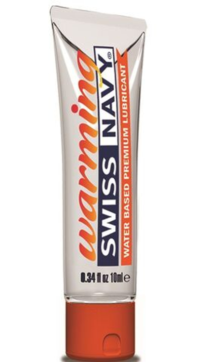 Разогревающий лубрикант на водной основе Swiss Navy Warming Lube