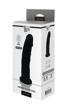 Реалистичный фаллоимитатор dildo 7.5inch black - 19 см.