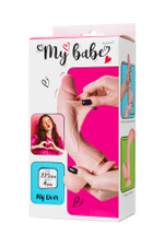 Телесный реалистичный фаллоимитатор my dear - 22,5 см.