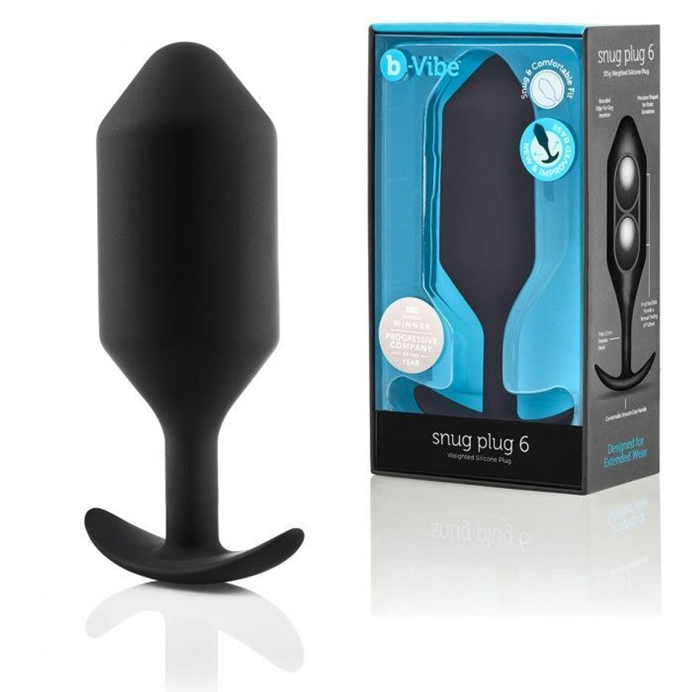 Пробка для ношения B-vibe Snug Plug