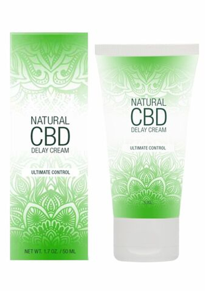 Крем-пролонгатор Natural Cbd Delay Cream - 50 мл.
