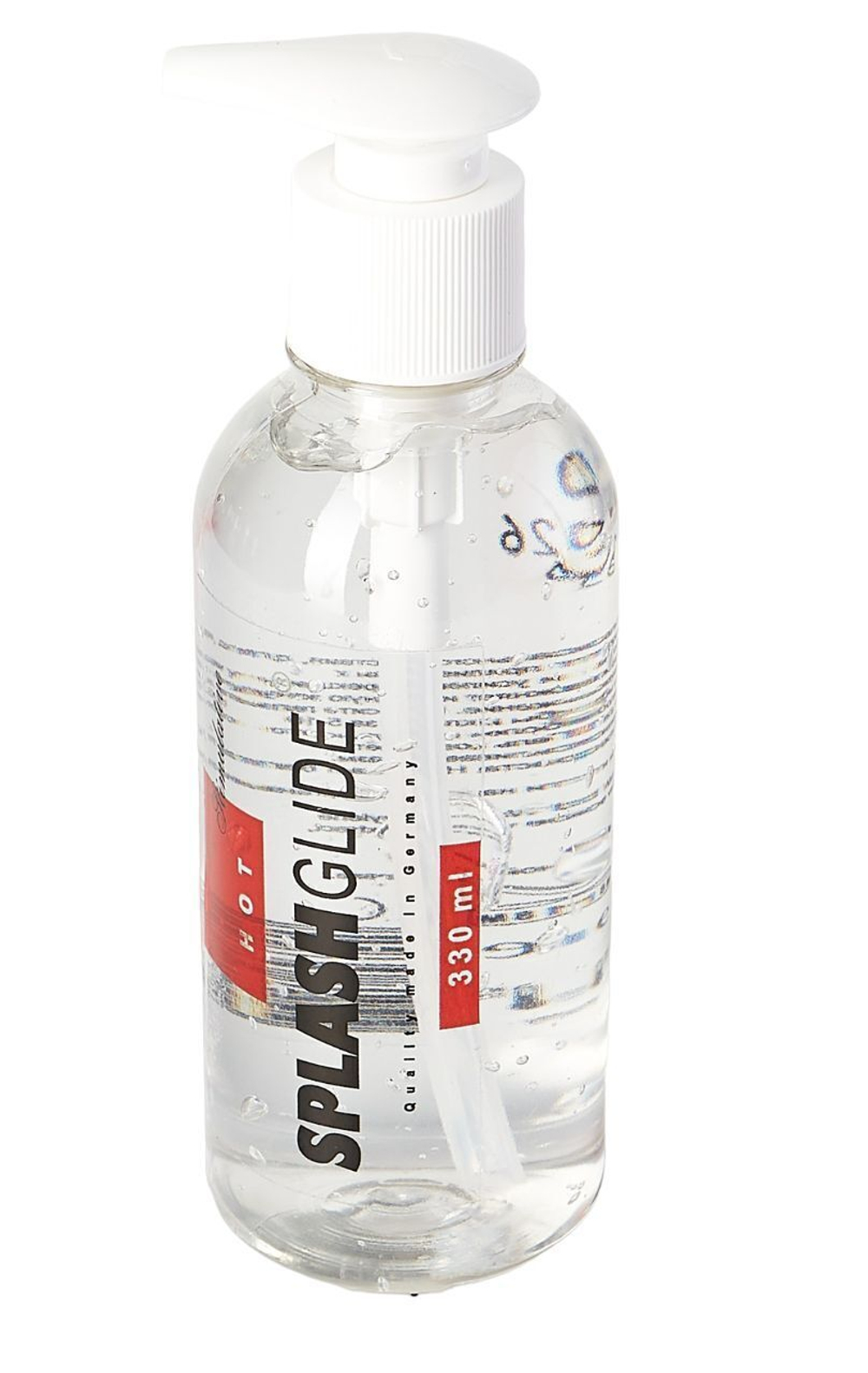 Возбуждающий лубрикант на водной основе Splashglide Hot Stimulative