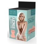 Реалистичная вагина с вибрацией для удовольствия Stacey-Luxe