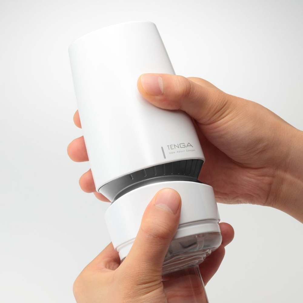 Мастурбатор tenga aero silver ring