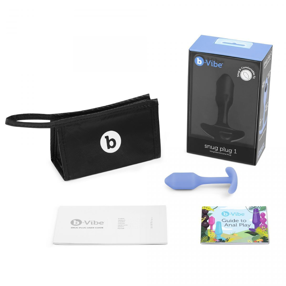 Пробка для ношения B-vibe Snug Plug