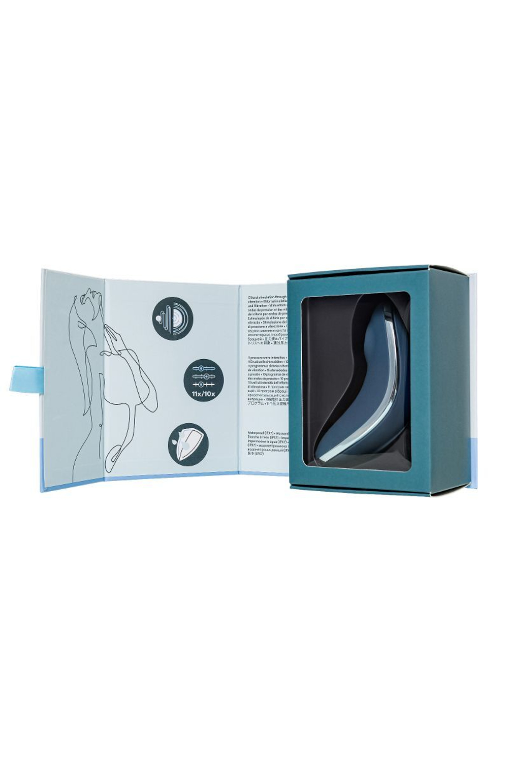 Вакуум-волновой вибростимулятор клитора satisfyer vulva lover 1