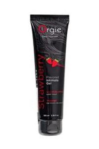 Интимный гель на водной основе Lube Tube со вкусом