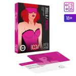 Эротическая игра для двоих «ты мне/я тебе. bdsm»