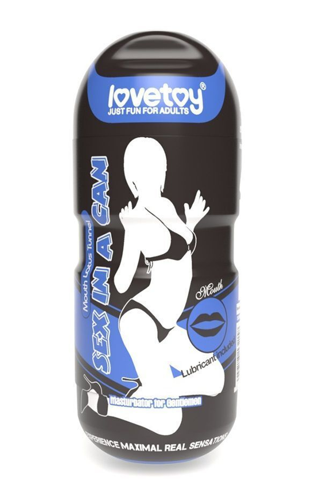 Мастурбатор-ротик sex in a can mouth lotus tunnel