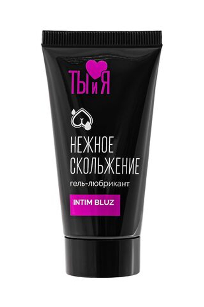 Анальный гель-лубрикант Intim Bluz