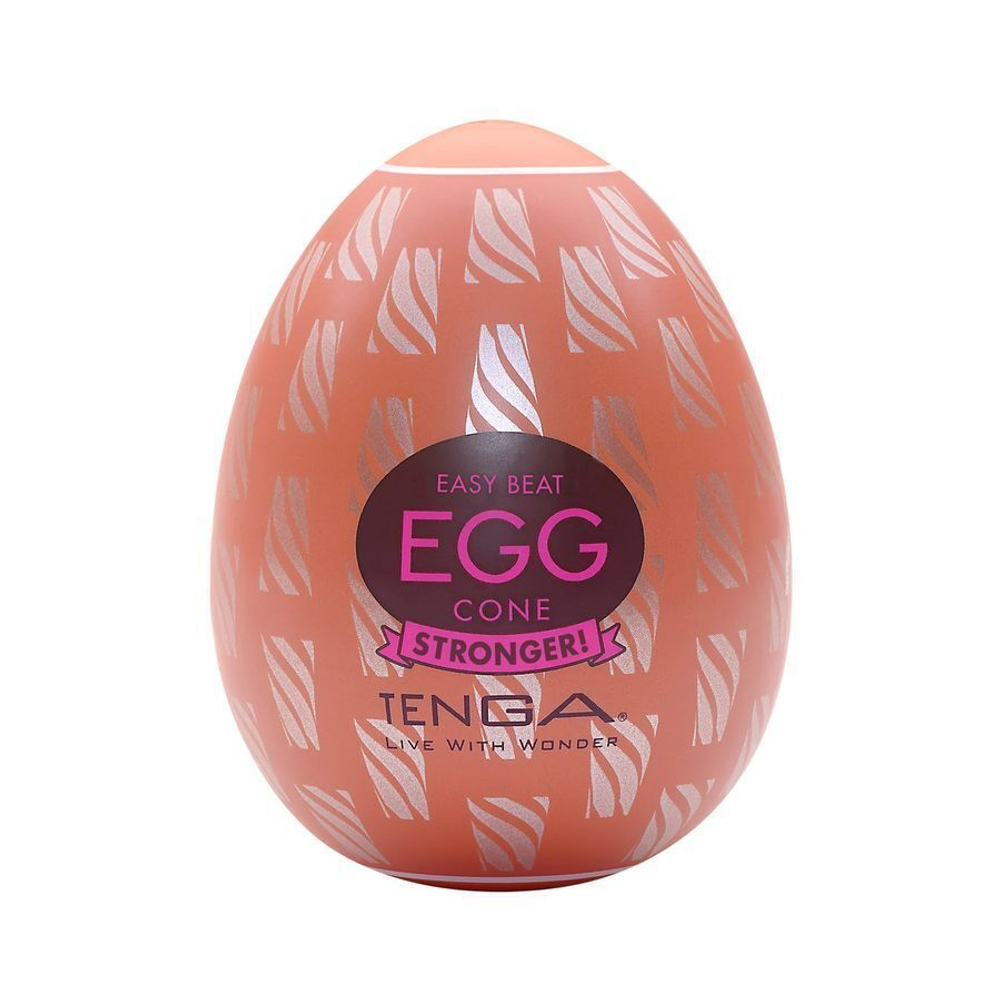 Мастурбатор-яйцо tenga egg cone