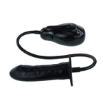 Анальная пробка с вибрацией и пультом управления remote control vibrating plug - 11 см.