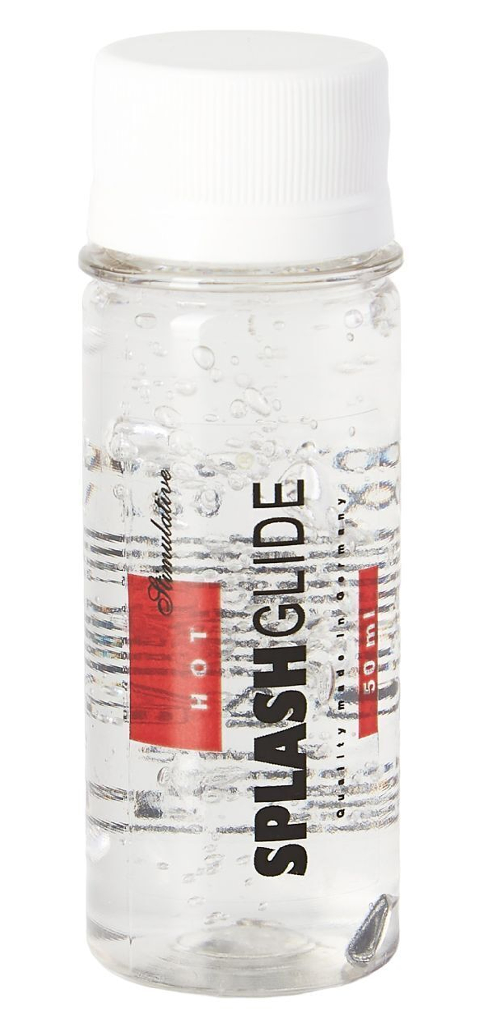 Возбуждающий лубрикант на водной основе Splashglide Hot Stimulative