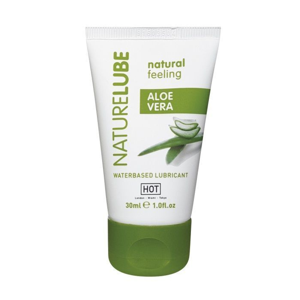 Лубрикант на водной основе NatureLube с алоэ вера